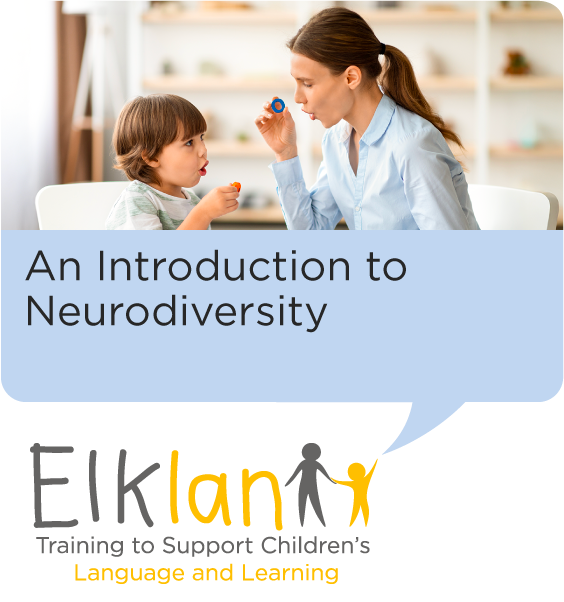 e-learning session - An Introduction to Neurodiversity 