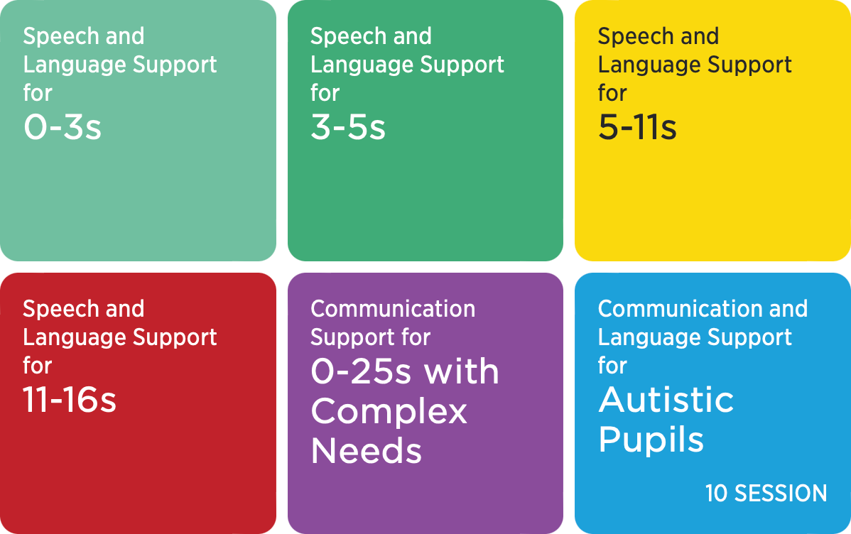 Elklan Speech and Language Support courses