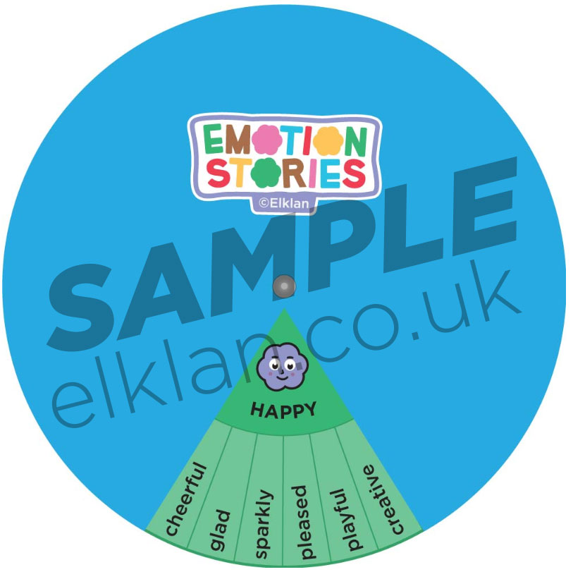 Emotion Stories Wheel