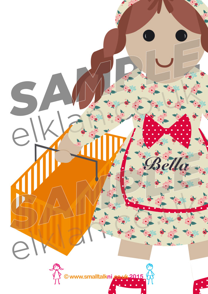 Boris and Bella’s Shopping Day Game sample image