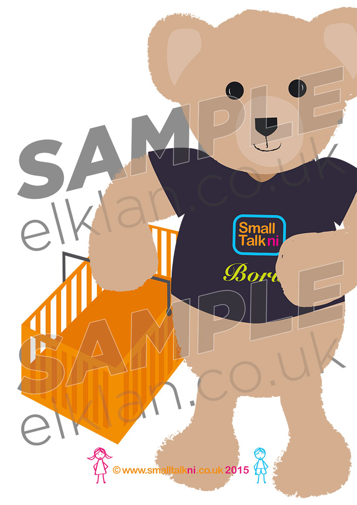 Boris and Bella’s Shopping Day Game sample image