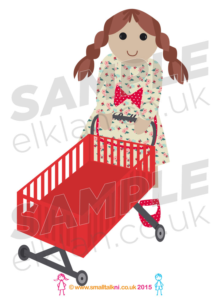 Boris and Bella’s Shopping Day Game sample image