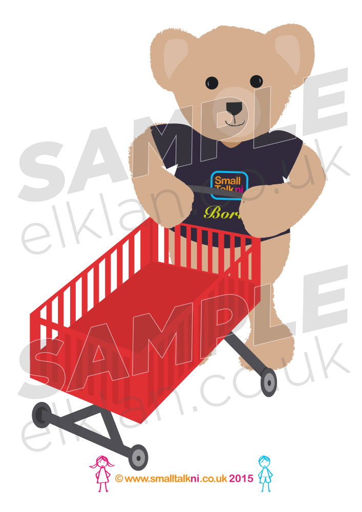 Boris and Bella’s Shopping Day Game sample image