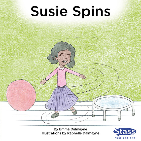 Susie Spins - e-book